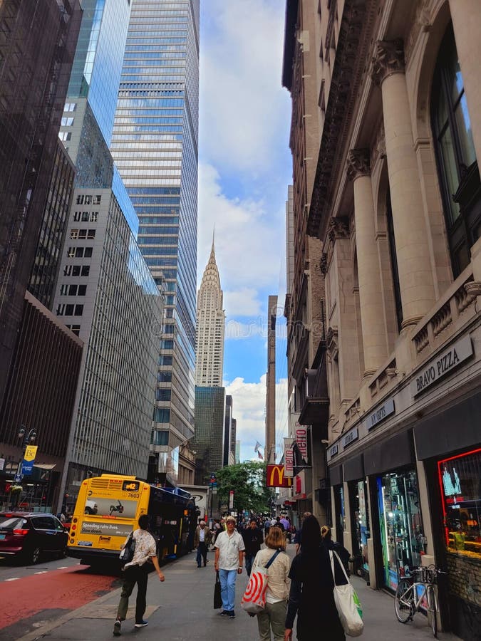 New York Downtown Manhattan royalty free stock image