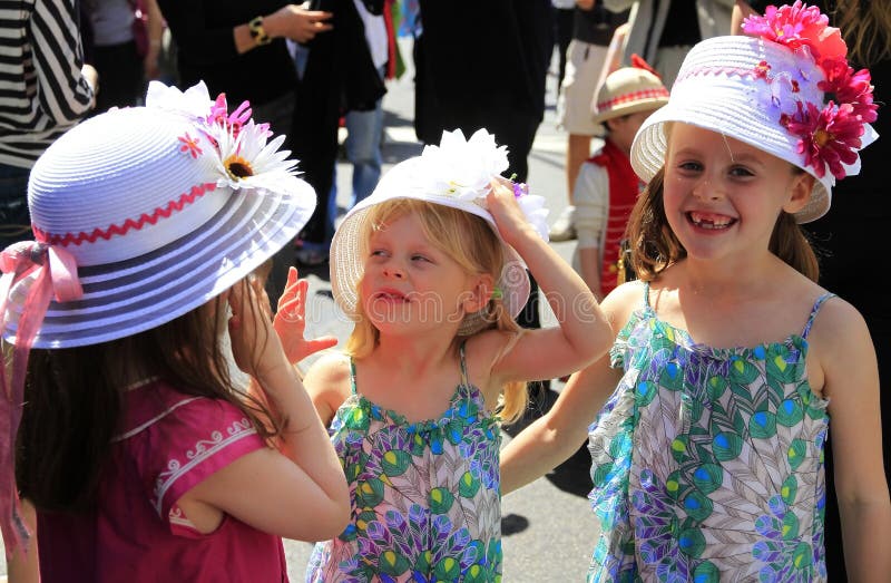 Easter Parade in New York editorial stock image. Image of lady - 8937734