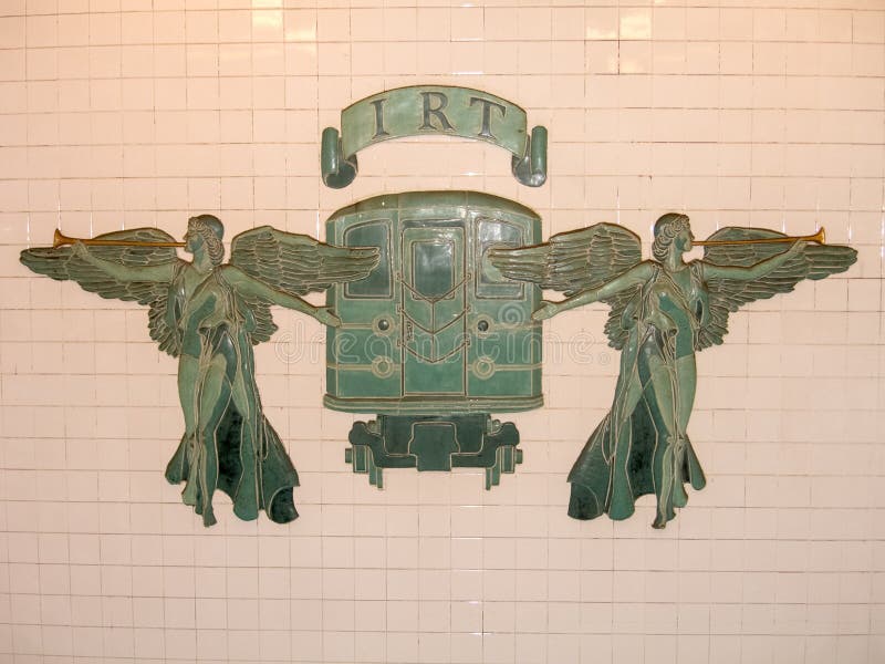 IRT New York City Subway stock photography IRT New York City Subway stock photography