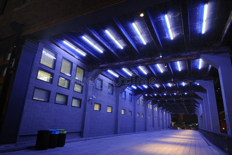 New York City High Line stock image