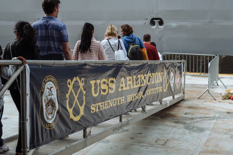 5/28/18 - New York,NY - Fleet Week stock images 5/28/18 - New York,NY - Fleet Week stock images