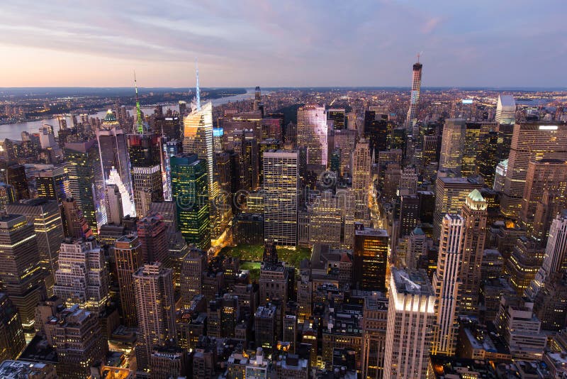 New york city at night royalty free stock photo New york city at night royalty free stock photo