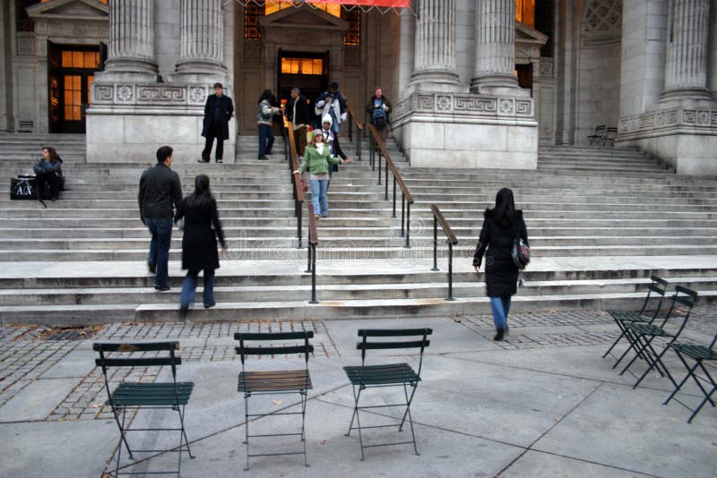 New York City Public Library stock photography New York City Public Library stock photography