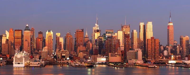 New York City skyline