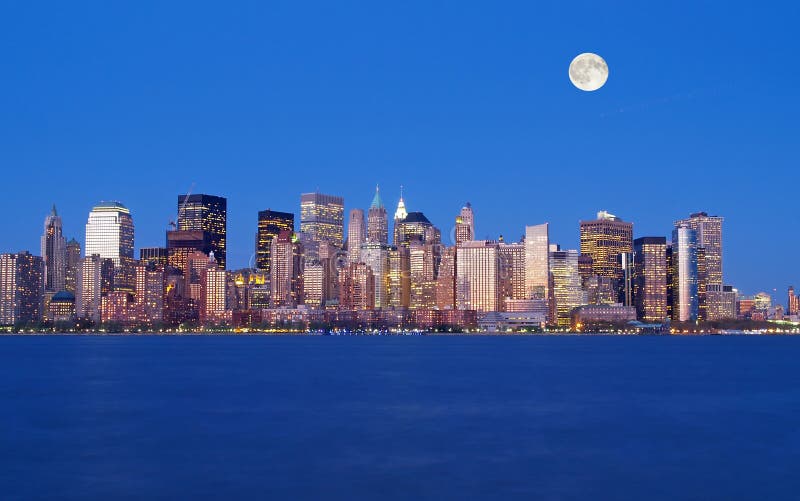 The New York City Skyline