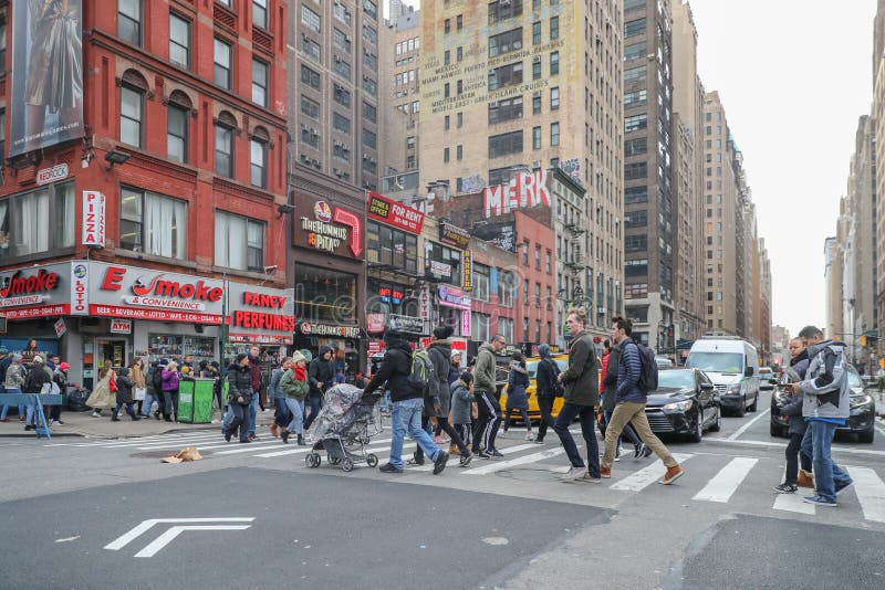 New York times Square broadway view of street showing adverts disney forever  21 twenty one Stock Photo - Alamy