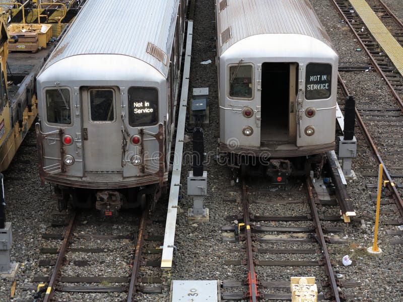 New York City Subway Trains