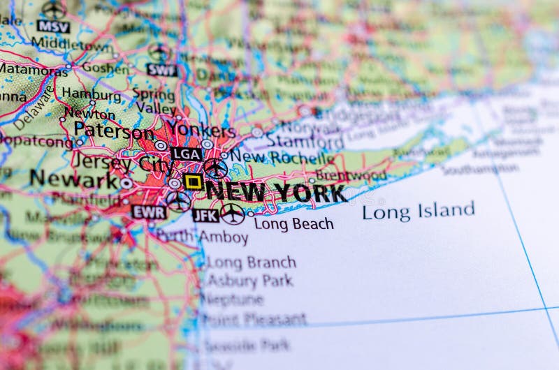 Close up shot of New York City. is the most populous city in the United States. Close up shot of New York City. is the most populous city in the United States.