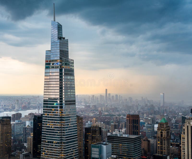 New York City, United States September 18, 2022. Vintage View of a