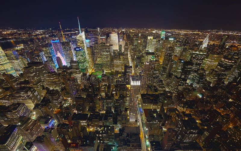 New York City Panorama stock photo. Image of empire, limousine - 12168020