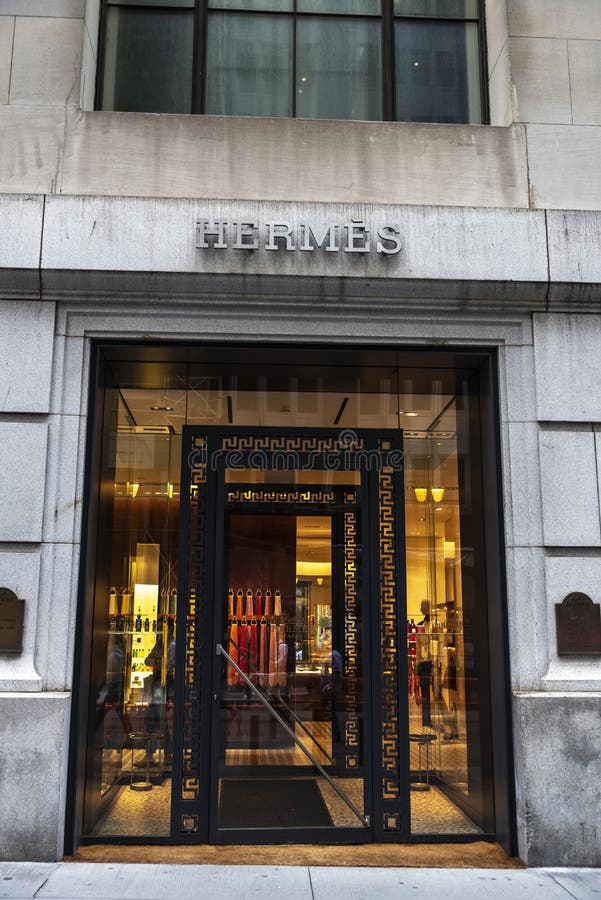 Hermes store, Barcelona editorial photo. Image of elegance - 52591571