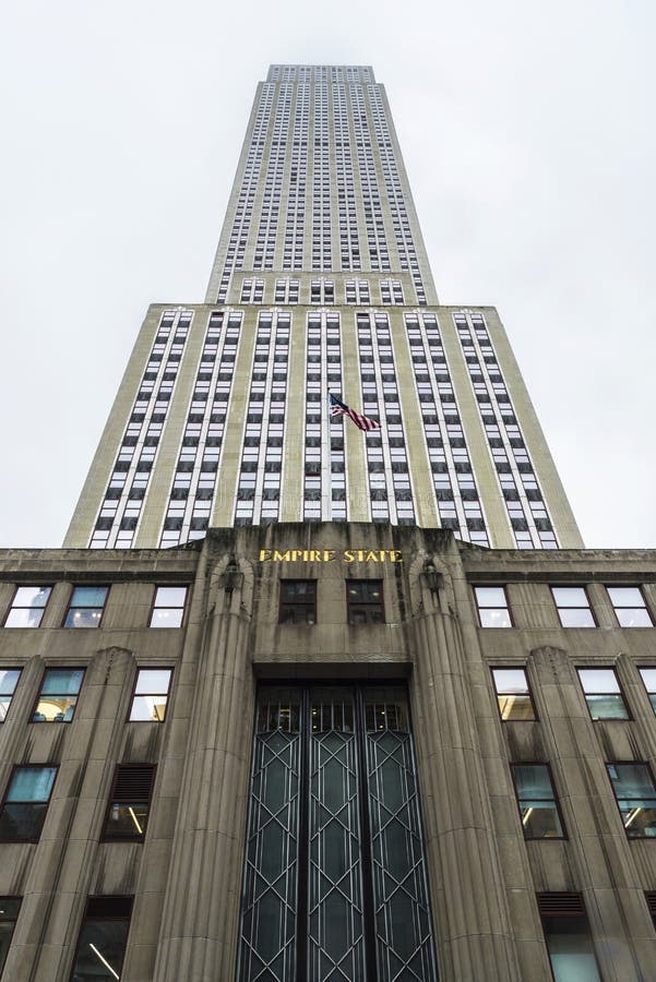 Empire State Building Midtown Manhattan New York City NYC Art Deco Skyscraper Ph 