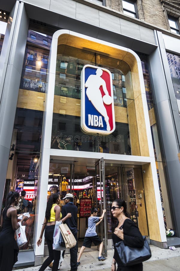 where is nba store in new york