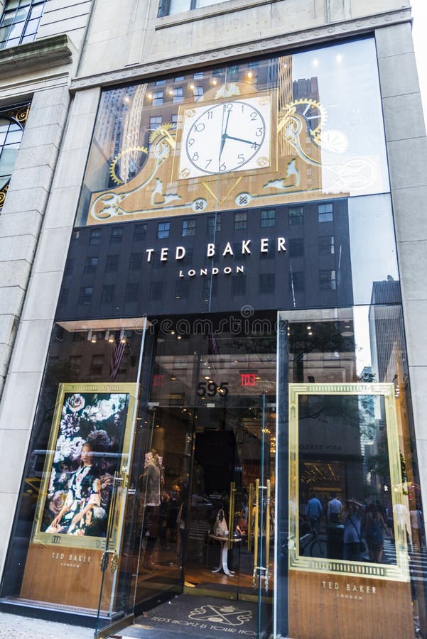 Ted Baker Store in New York City, USA ...