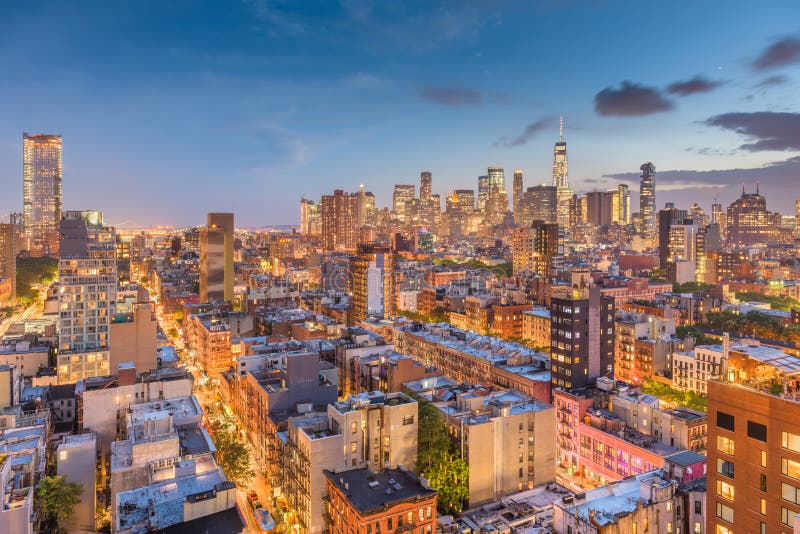 New- York CitySkyline stockfotografie New- York CitySkyline stockfotografie