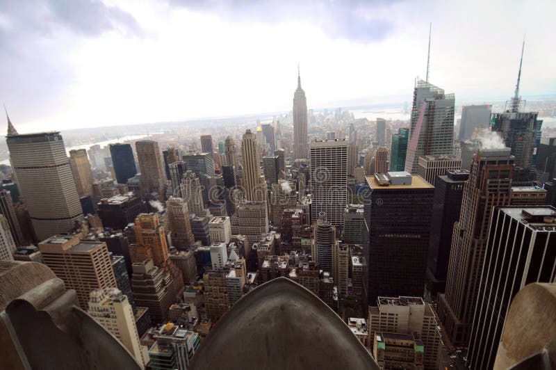 New- York CitySkyline lizenzfreie stockfotografie New- York CitySkyline lizenzfreie stockfotografie