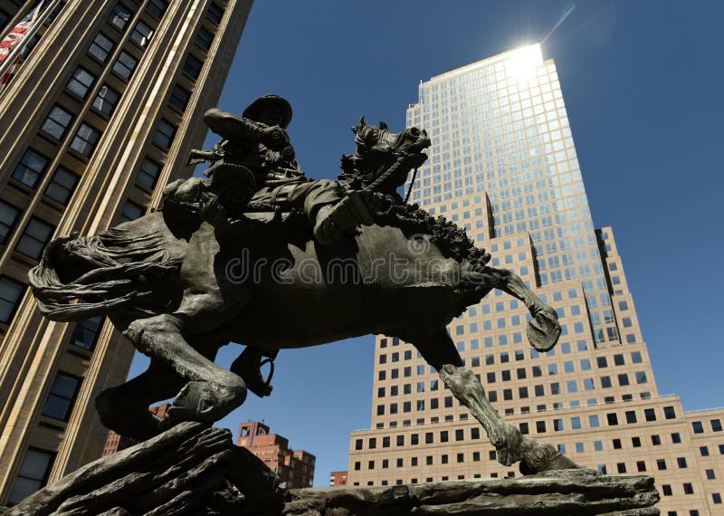 New York, de V.S. - 24 Mei, 2018: De Reactiemonument van Amerika in de Lib royalty-vrije stock foto New York, de V.S. - 24 Mei, 2018: De Reactiemonument van Amerika in de Lib royalty-vrije stock foto