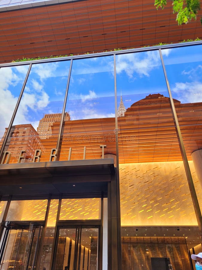 New York Downtown Manhattan stock photo