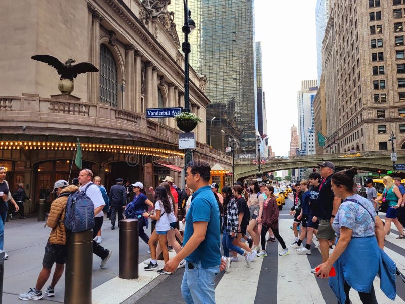 New York Downtown Manhattan royalty free stock photo