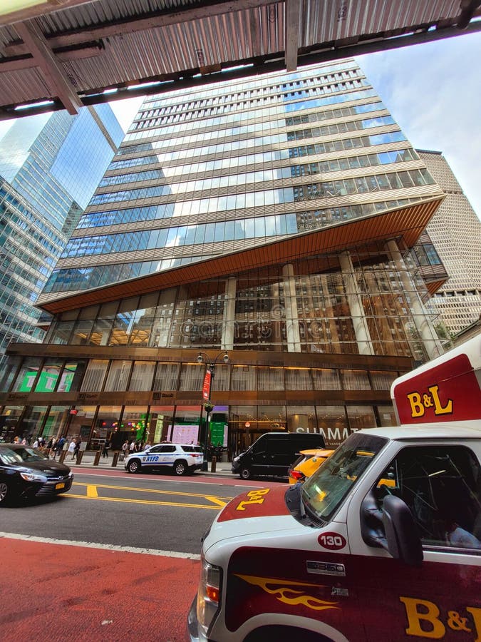 New York Downtown Manhattan royalty free stock photo