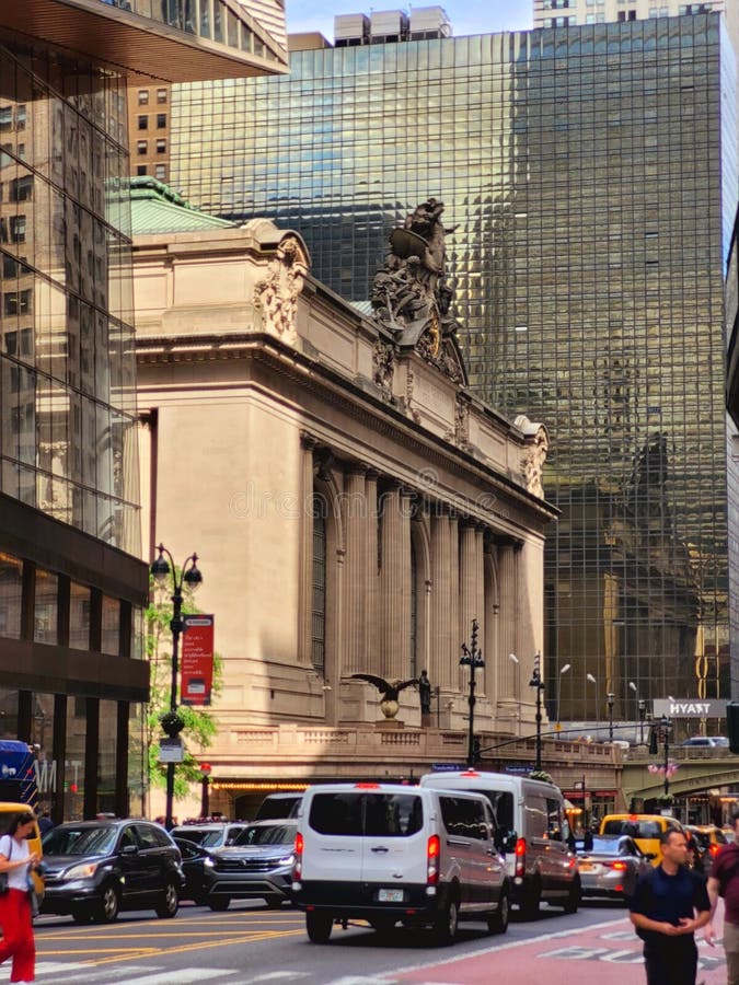 New York Downtown Manhattan stock photos