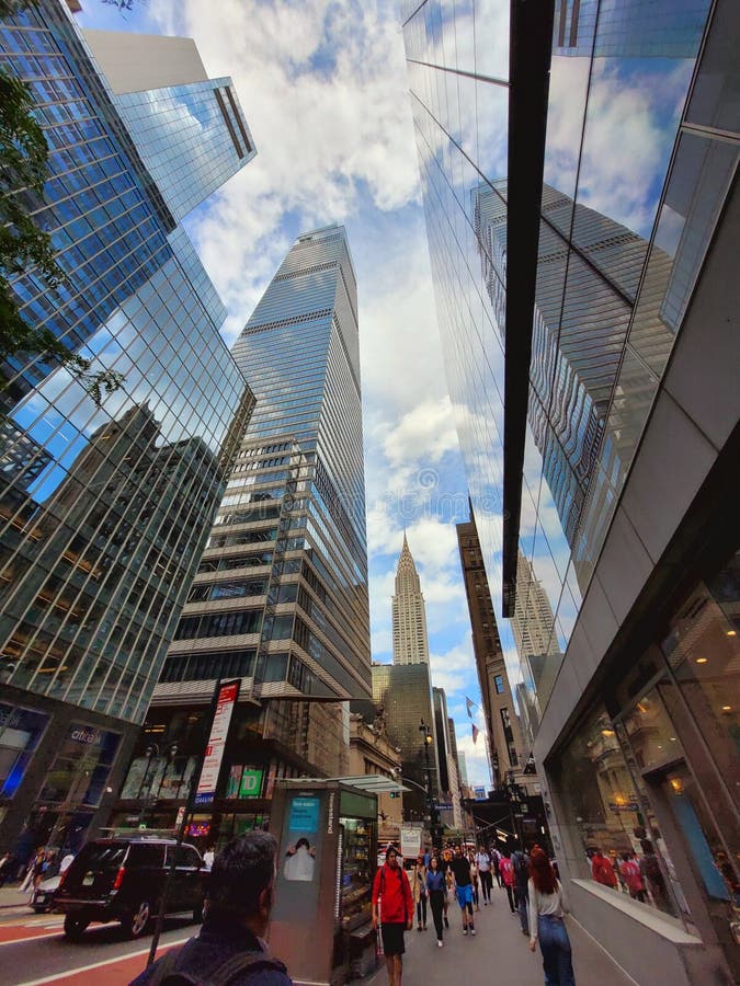 New York Downtown Manhattan stock images