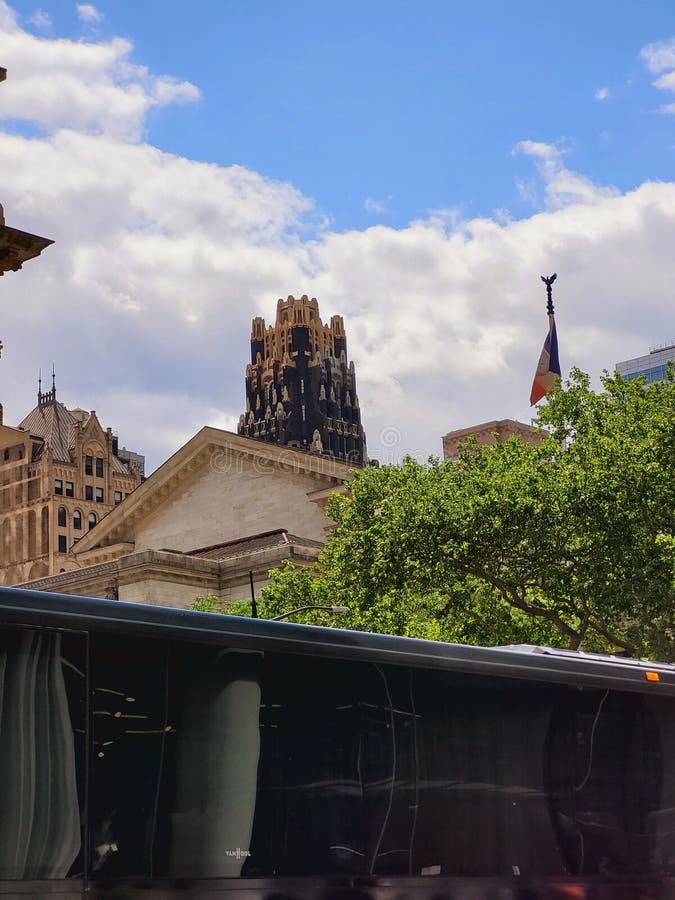 New York Downtown Manhattan stock images