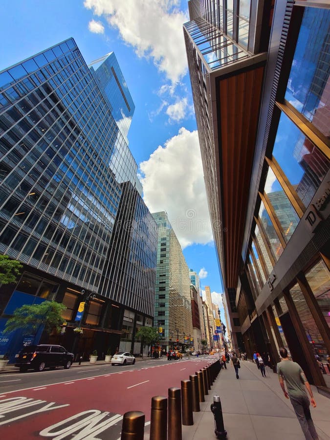 New York Downtown Manhattan royalty free stock photos