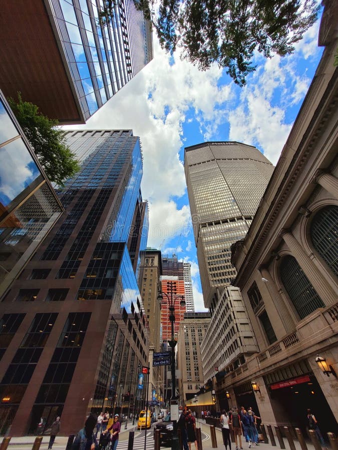 New York Downtown Manhattan stock images