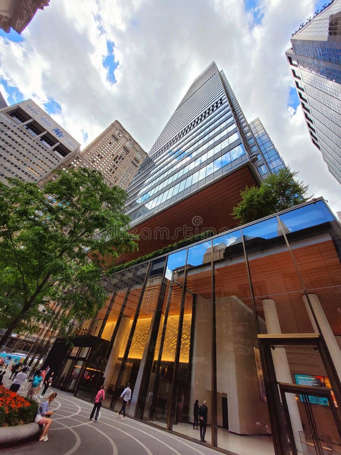 New York Downtown Manhattan royalty free stock image