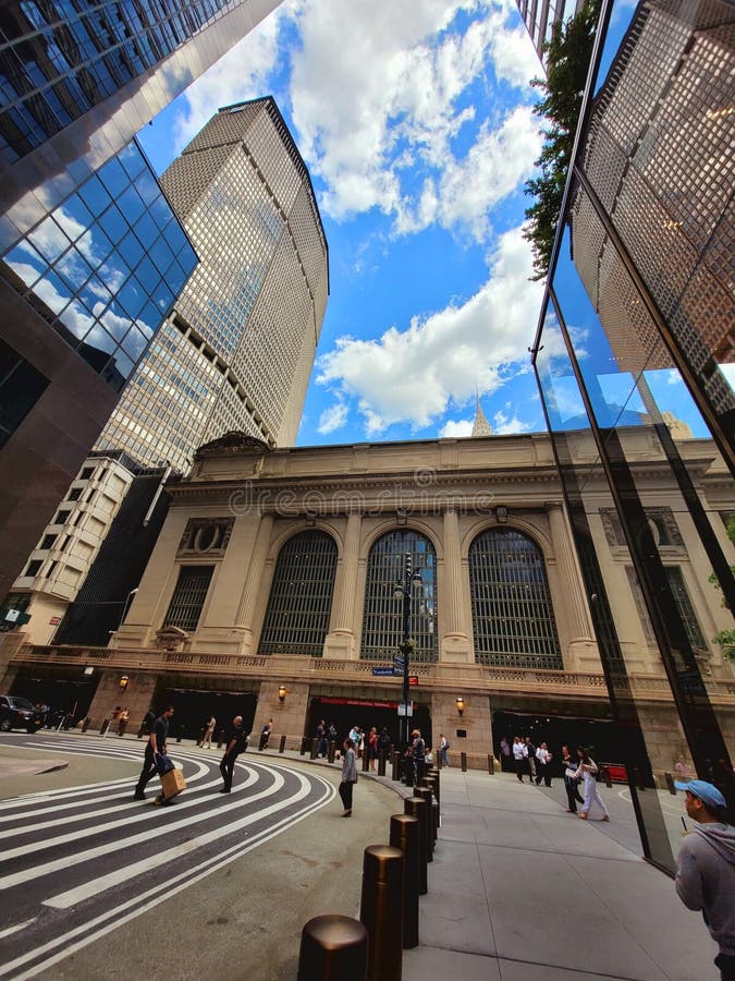 New York Downtown Manhattan royalty free stock images