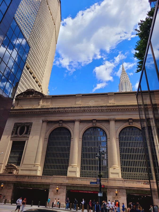 New York Downtown Manhattan stock photography