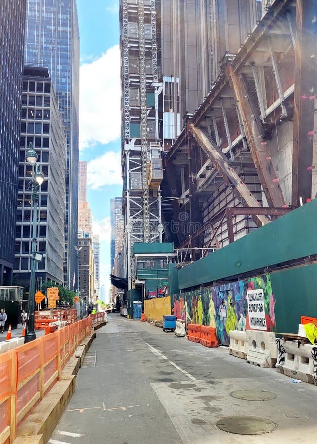 New York Downtown Manhattan stock images