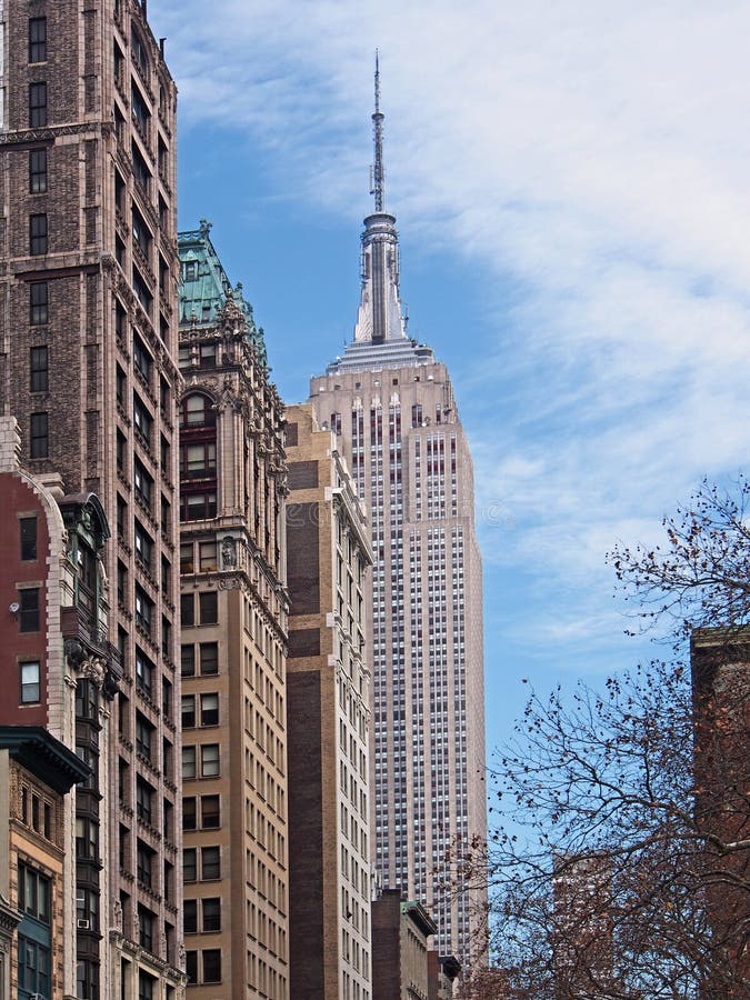 New York, Fifth Avenue stock photography