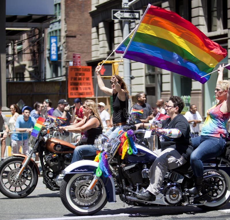 Paris, France, Detail, Macho Man with Club Logo on Back, on Large  Motorcycle, Driving in the annual Gay Pride (LGBT) Parade Live Free Stock  Photo - Alamy