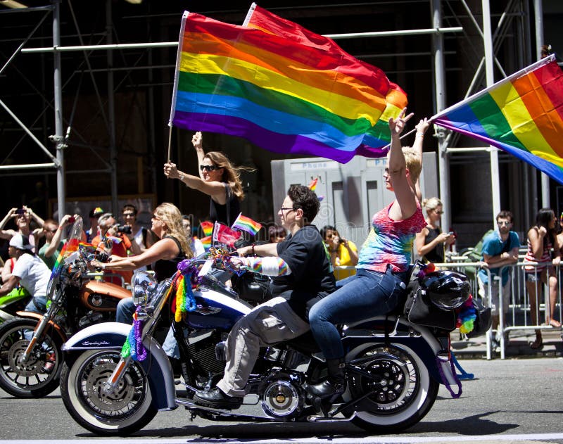 Paris, France, Detail, Macho Man with Club Logo on Back, on Large  Motorcycle, Driving in the annual Gay Pride (LGBT) Parade Live Free Stock  Photo - Alamy