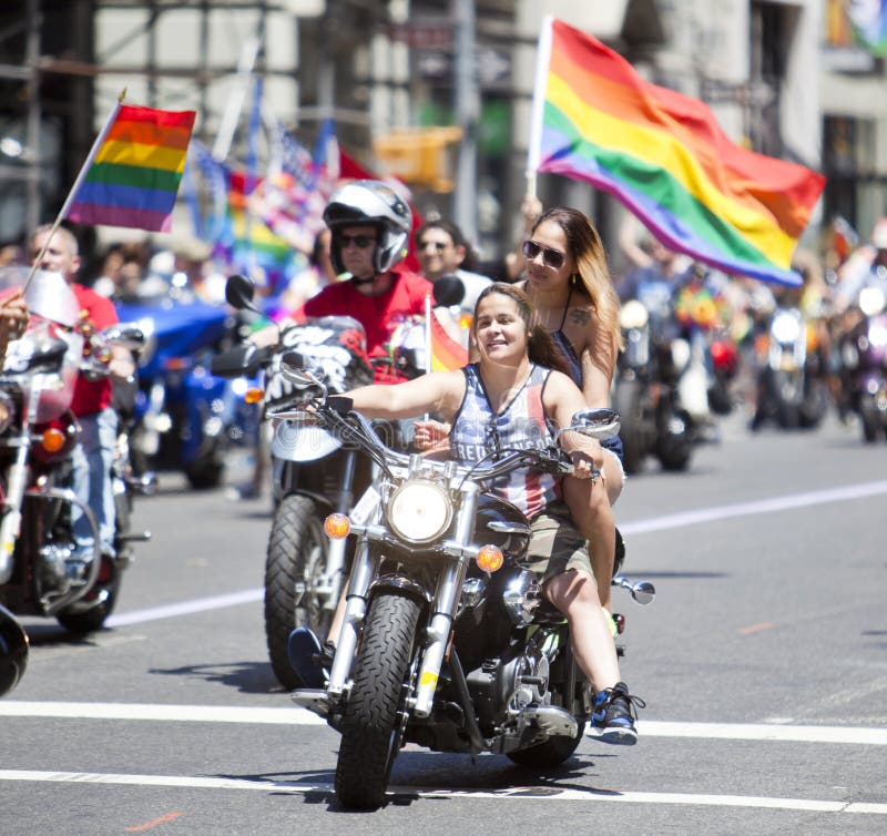 Paris, France, Detail, Macho Man with Club Logo on Back, on Large  Motorcycle, Driving in the annual Gay Pride (LGBT) Parade Live Free Stock  Photo - Alamy