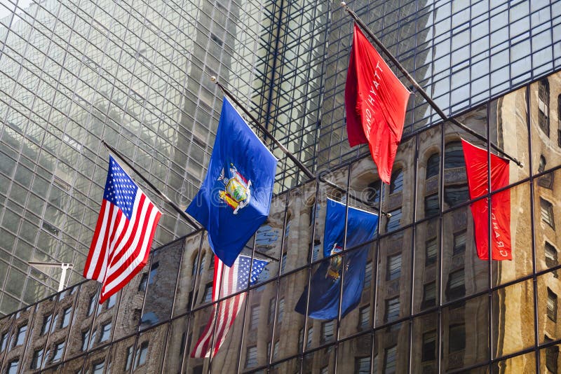 New York Grand Hyatt photos stock New York Grand Hyatt photos stock