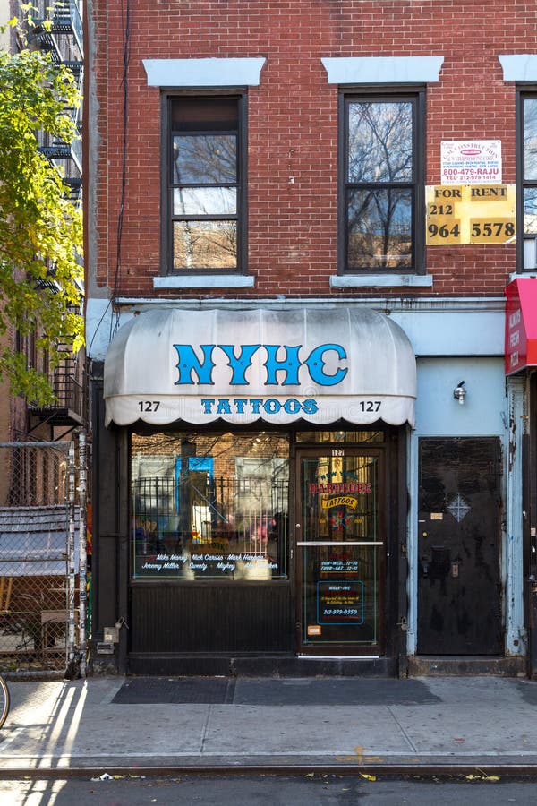 New York Hardcore tattoo shop.