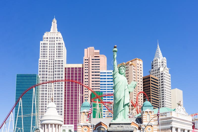 New York-New York Hotel & Casino, Las Vegas,NV Editorial Image - Image ...