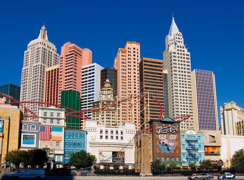 New York Casino in Las Vegas Editorial Stock Image - Image of america ...