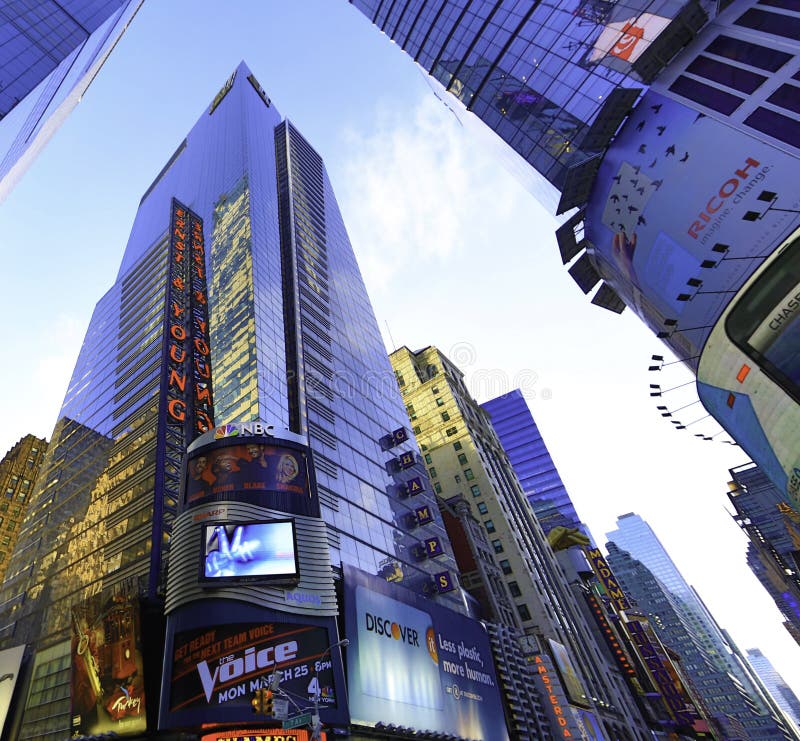 New York Manhattan Big Accounting Firm Editorial Photo Image of business, avenue 29565796