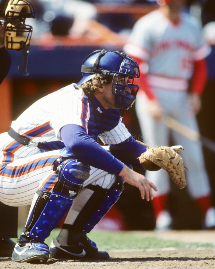 New York Mets Catcher Gary Carter Editorial Stock Photo Image of