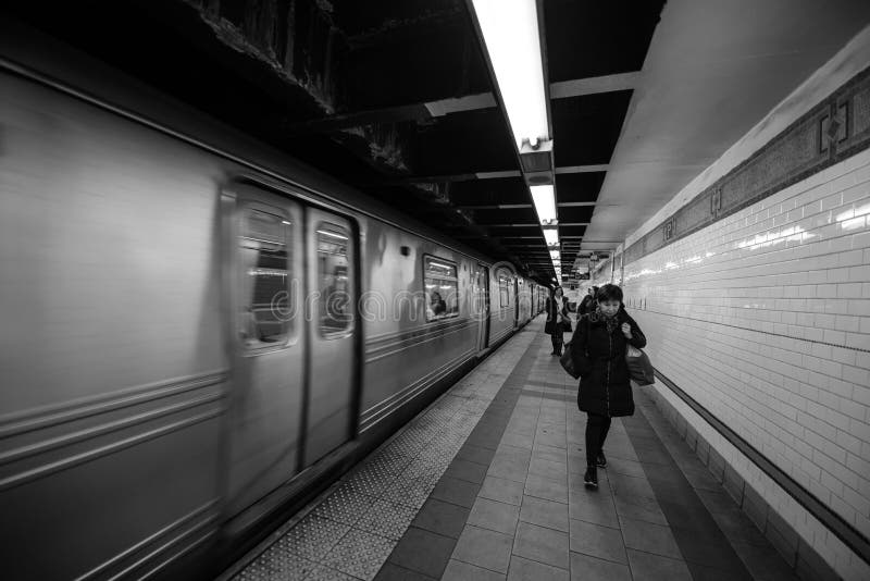 SUBWAY - Union Square - New York, NY