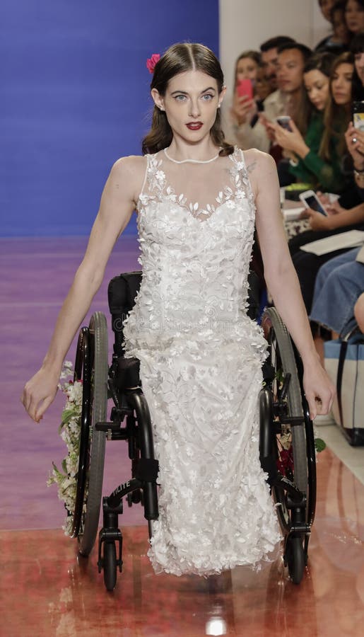 Theia Bridal Fall 2020 stock photo Theia Bridal Fall 2020 stock photo