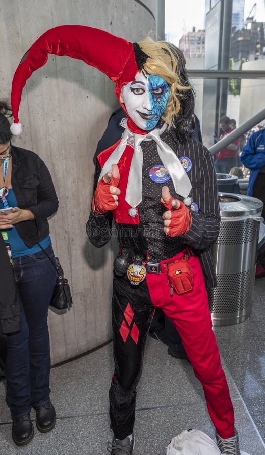 Comic Con NYC 2019 stock photos Comic Con NYC 2019 stock photos