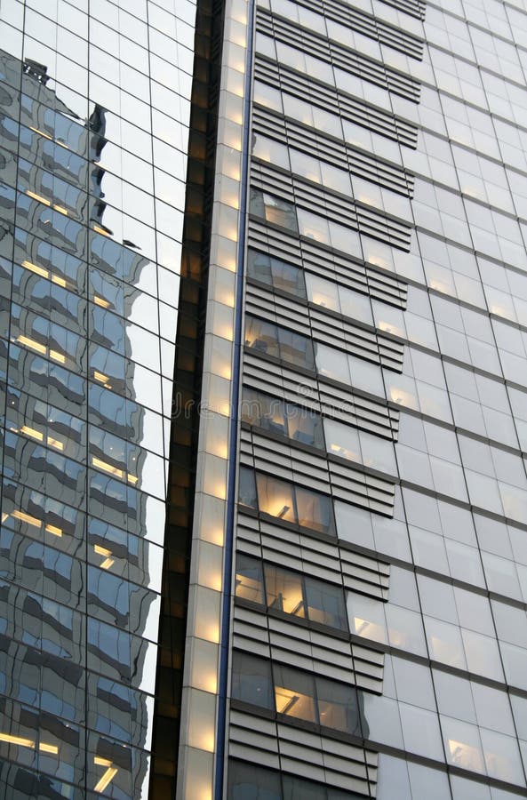 New York Office Building Abstract