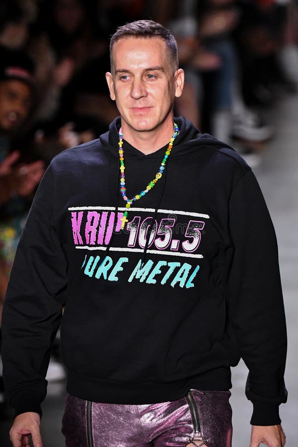 Designer Jeremy Scott Walks the Runway for Jeremy Scott during NYFW ...