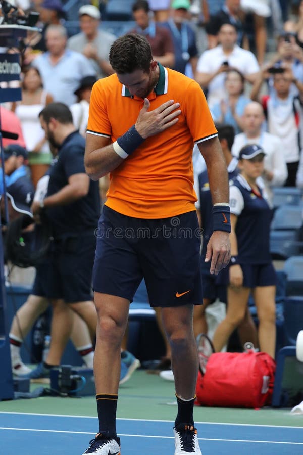 Grand Slam Champion Juan Martin Del Potro of Argentina Celebrates ...