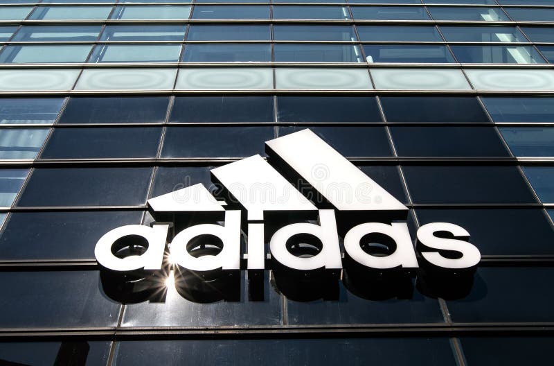 Large Adidas logo